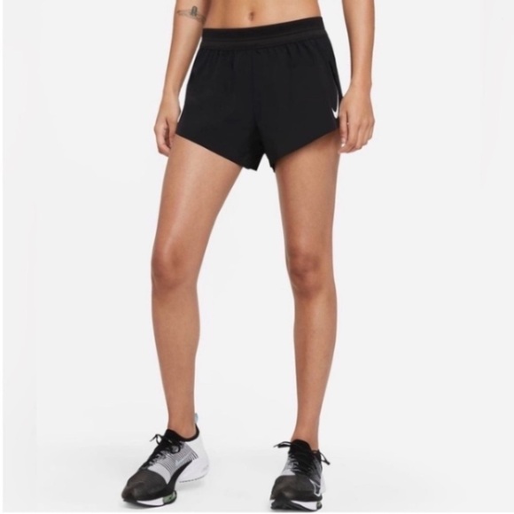 Nike Aeroswift Racing Women’s Shorts Sz M Slim Fit